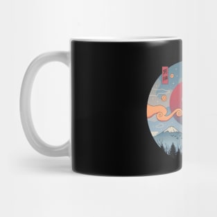 Shinigami in Edo Mug